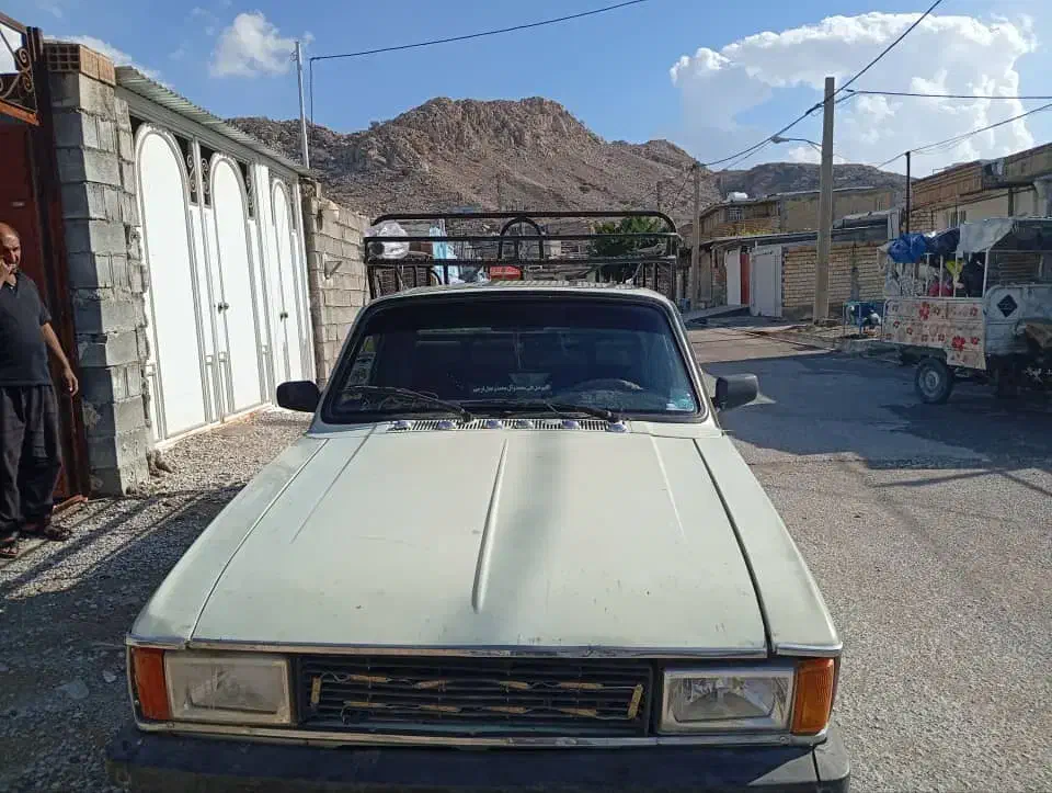 پیکان وانت مدل ۹۰|خودرو سواری و وانت|دوگنبدان, |دیوار