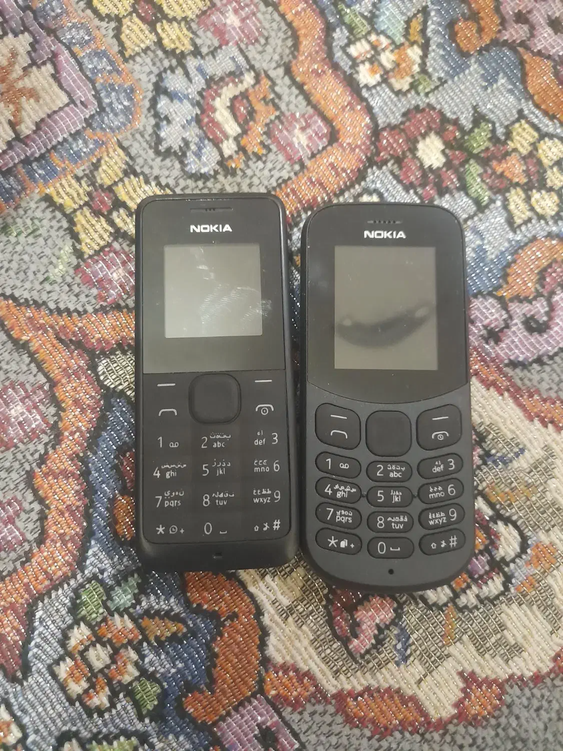 با سلام دو عدد گوشی اصل اصل|موبایل|اهواز, کوی مهدیس|دیوار