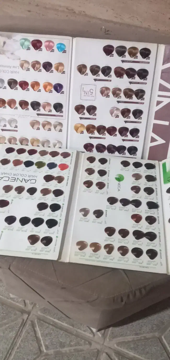 ۵تکه لوازم آرایشگری زنانه بسیار مناسب|آرایشگاه و سالنهای زیبایی|گلبهار, شهر جدید گلبهار|دیوار