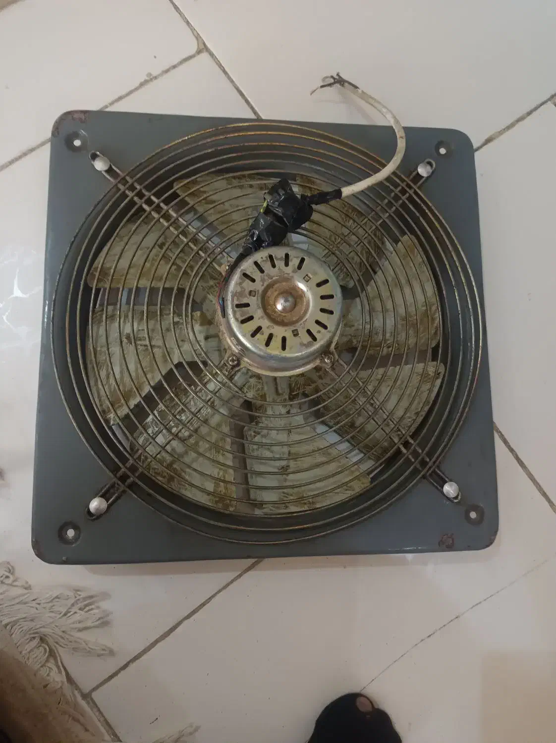 فن وهواکش درحدنو ۳۵در۳۵|پنکه و تصفیه‌کنندهٔ هوا|مشهد, شهرک رازی (شهرک غرب)|دیوار