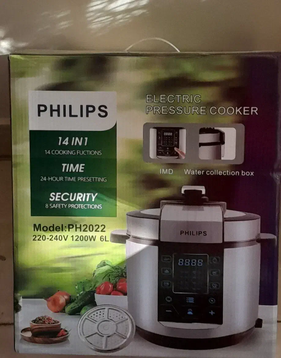 زودپز برقی فیلیپس نو|اجاق گاز و لوازم برقی پختوپز|ری, شهید بهشتی|دیوار