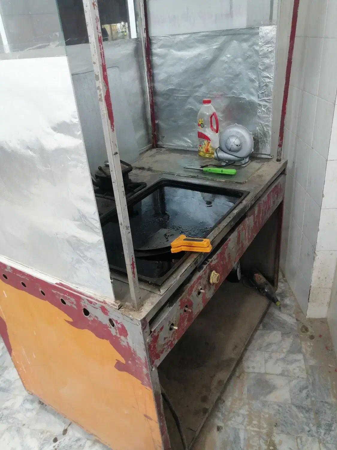 فروش  فوری فر ساندویچی|اجاق گاز و لوازم برقی پختوپز|زابل, |دیوار