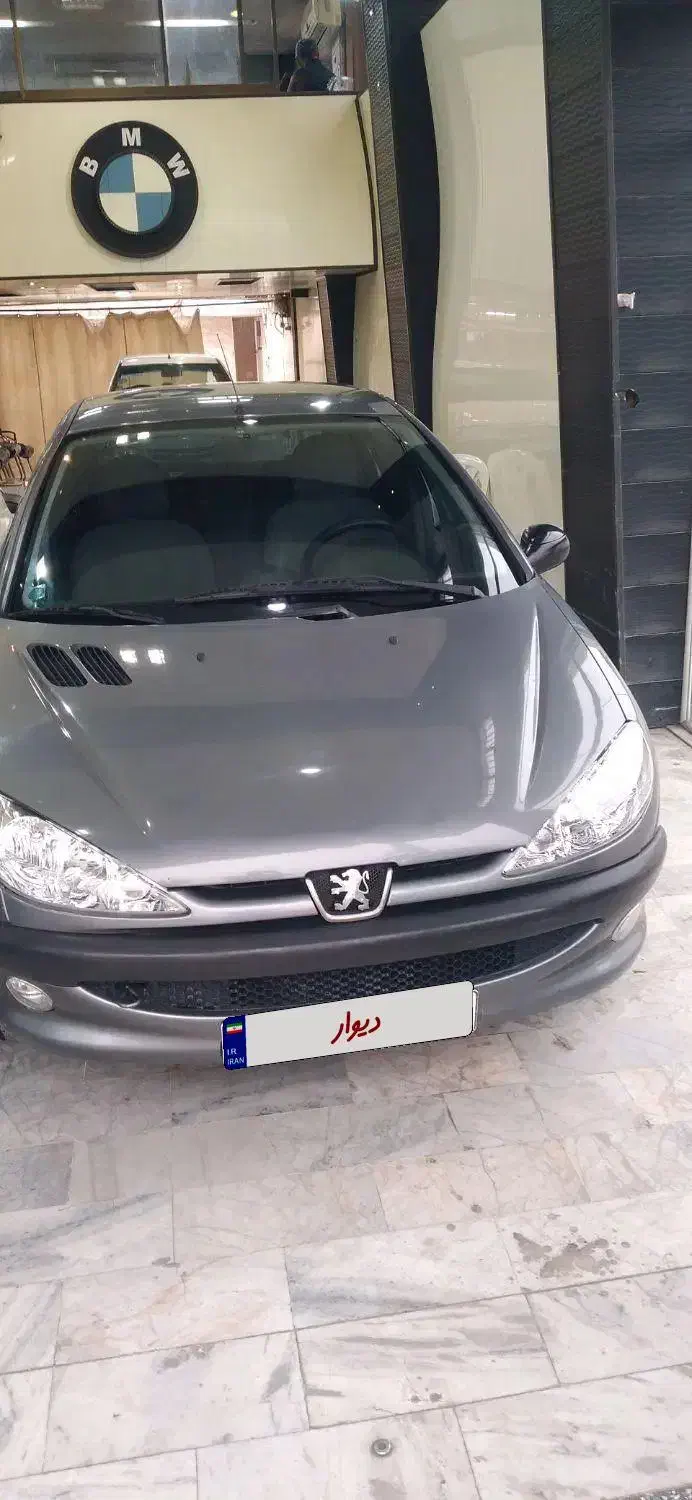 پژو ۲۰۶ تیپ ۲ مدل ۹۶|خودرو سواری و وانت|بابل, |دیوار