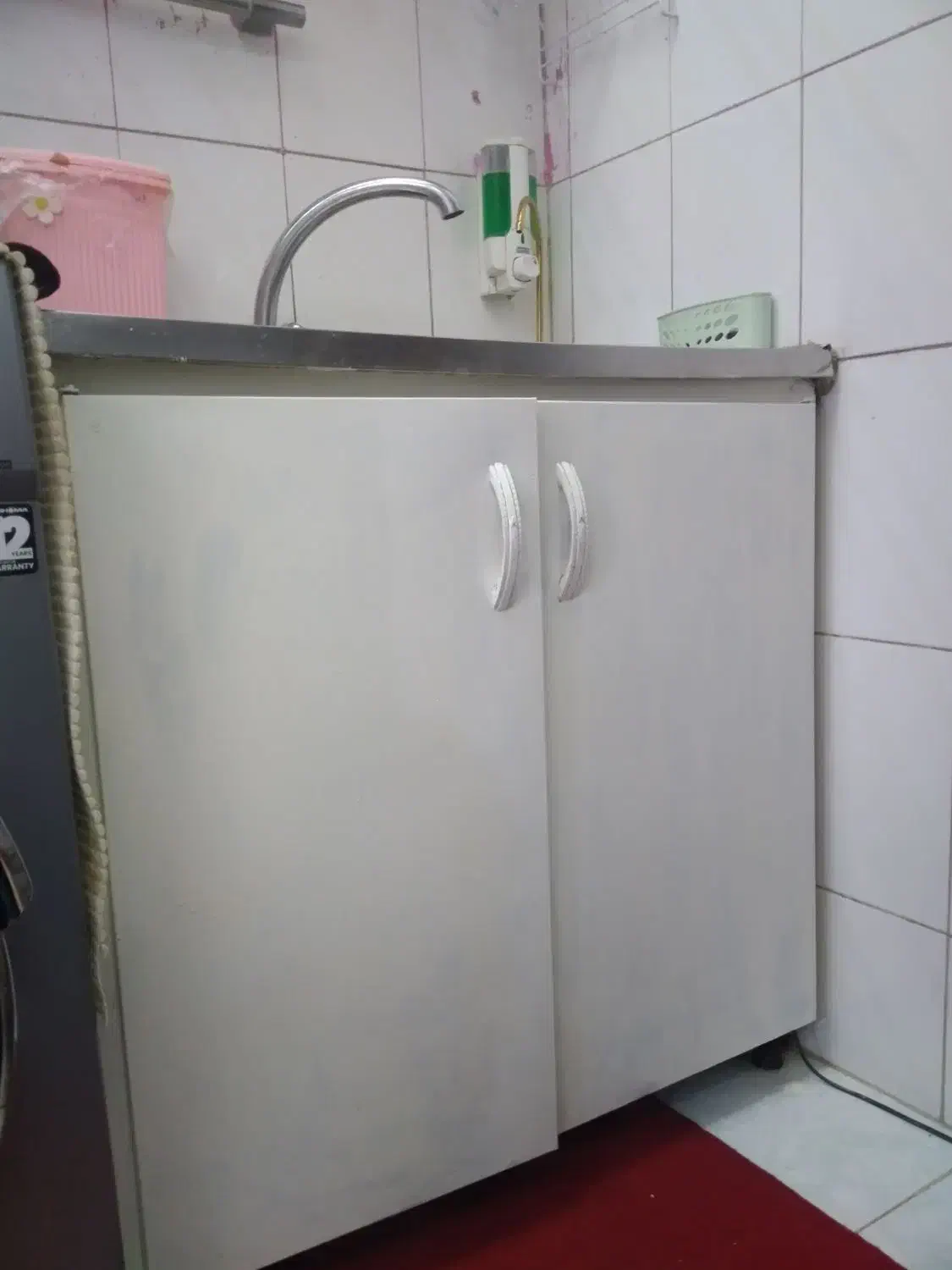 آبچکان و سینک ظرفشویی|آب‌چکان و نظم‌دهنده ظروف|اردبیل, |دیوار