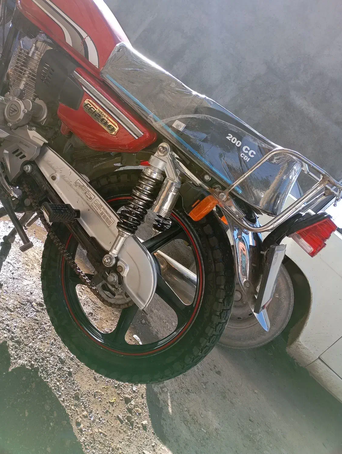 موتور200|موتورسیکلت|اسلام‌‌آباد غرب, |دیوار