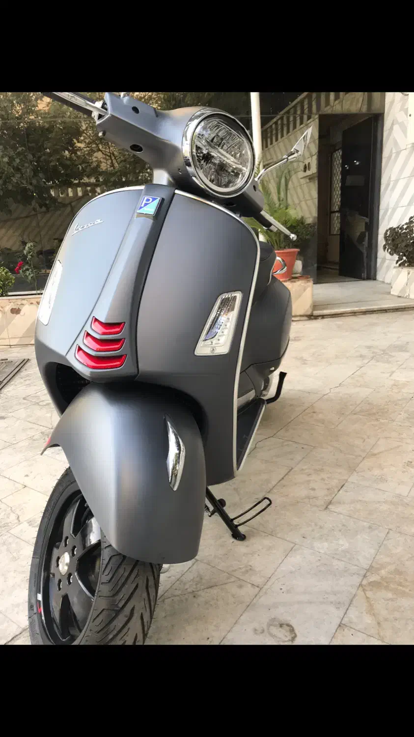وسپاgts250hp|موتورسیکلت|تهران, خواجه نصیر طوسی|دیوار