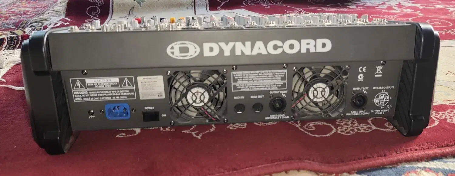 پاور میکسر 1000 دایناکورد در حد نو ۴ پین گرید ۱|سیستم صوتی خانگی|تهران, دهکده المپیک|دیوار