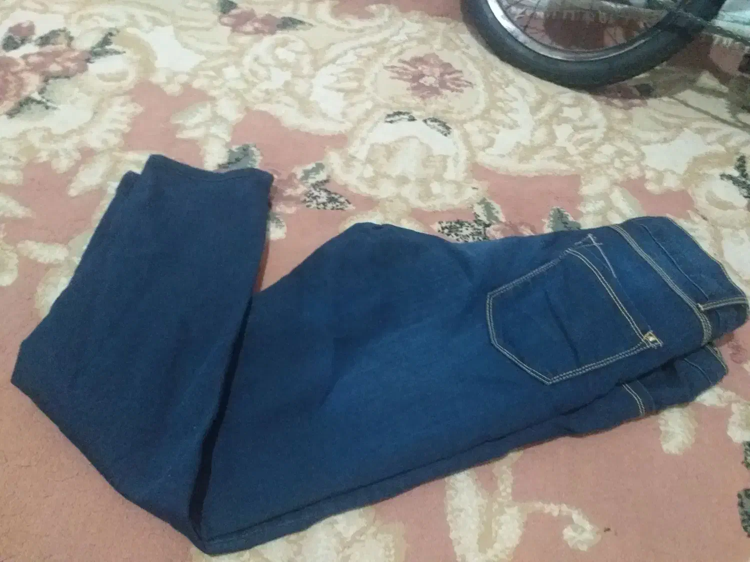 شلوار لی کاغذی زنانه/مردانه نو نو سایز تا ۴۲|لباس|اردبیل, |دیوار