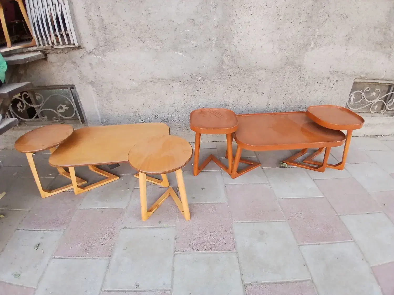 انواع میز عسلی باکیفیت بالا|مبلمان خانگی و میز عسلی|چهاردانگه (تهران), |دیوار