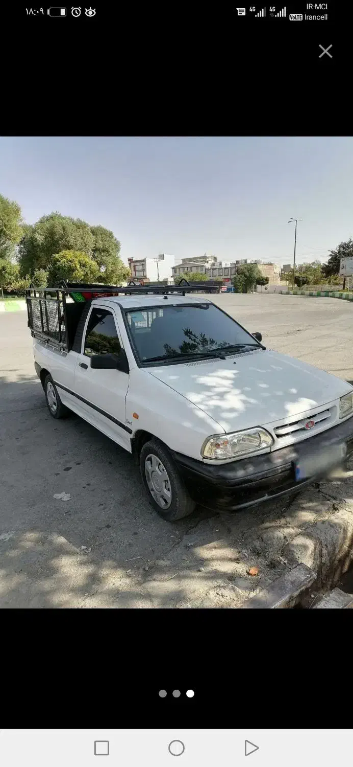 پراید وانت در حد درجه یک|خودرو سواری و وانت|الیگودرز, |دیوار