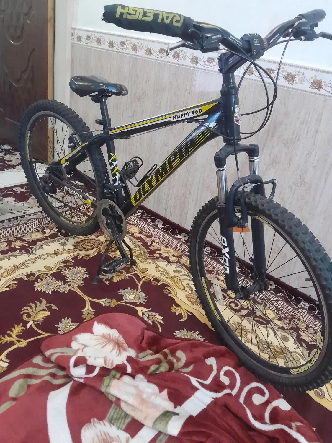 دوچرخه ۲۶ آلمینیوم|دوچرخه، اسکیت، اسکوتر|پاکدشت, پاکدشت (مامازند)|دیوار