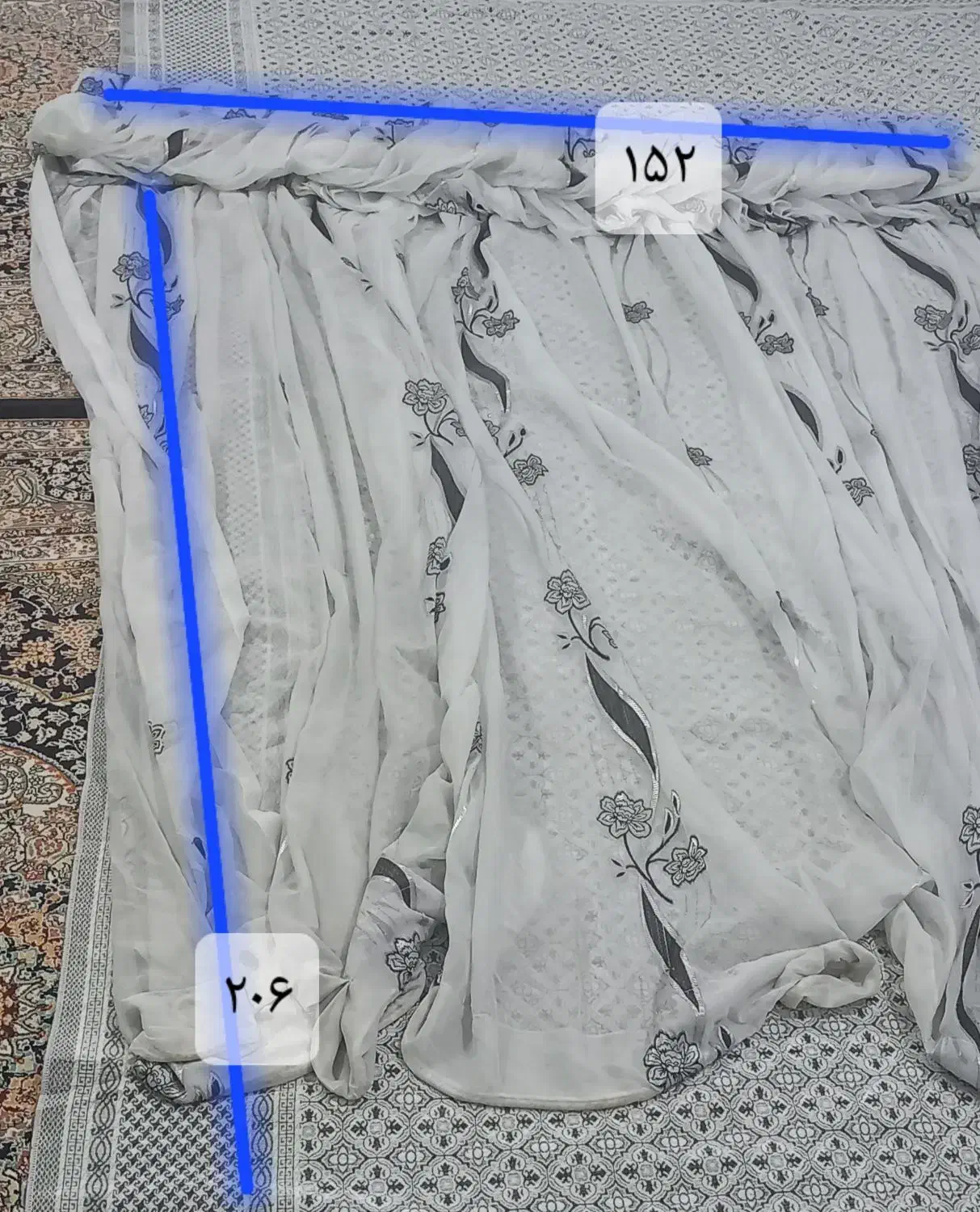 پرده|پرده، رانر، رومیزی|سنندج, |دیوار