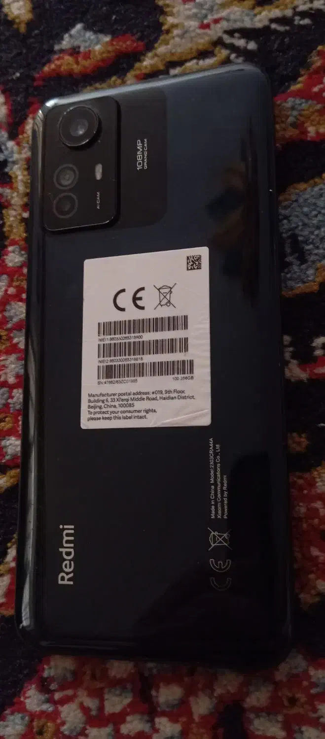 redmi not 12s|موبایل|نورآباد ممسنی, |دیوار