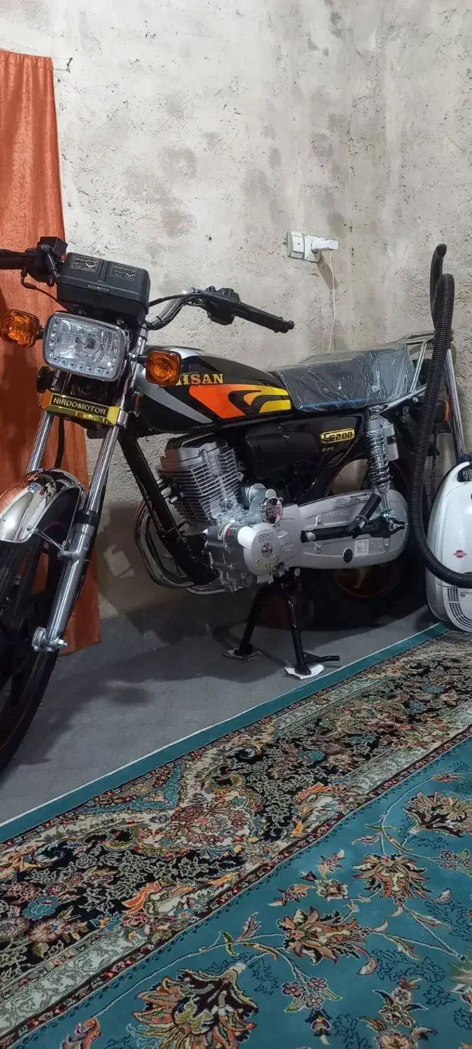 موتورسیکلت ۲۰۰سی سی|موتورسیکلت|گنبد کاووس, |دیوار