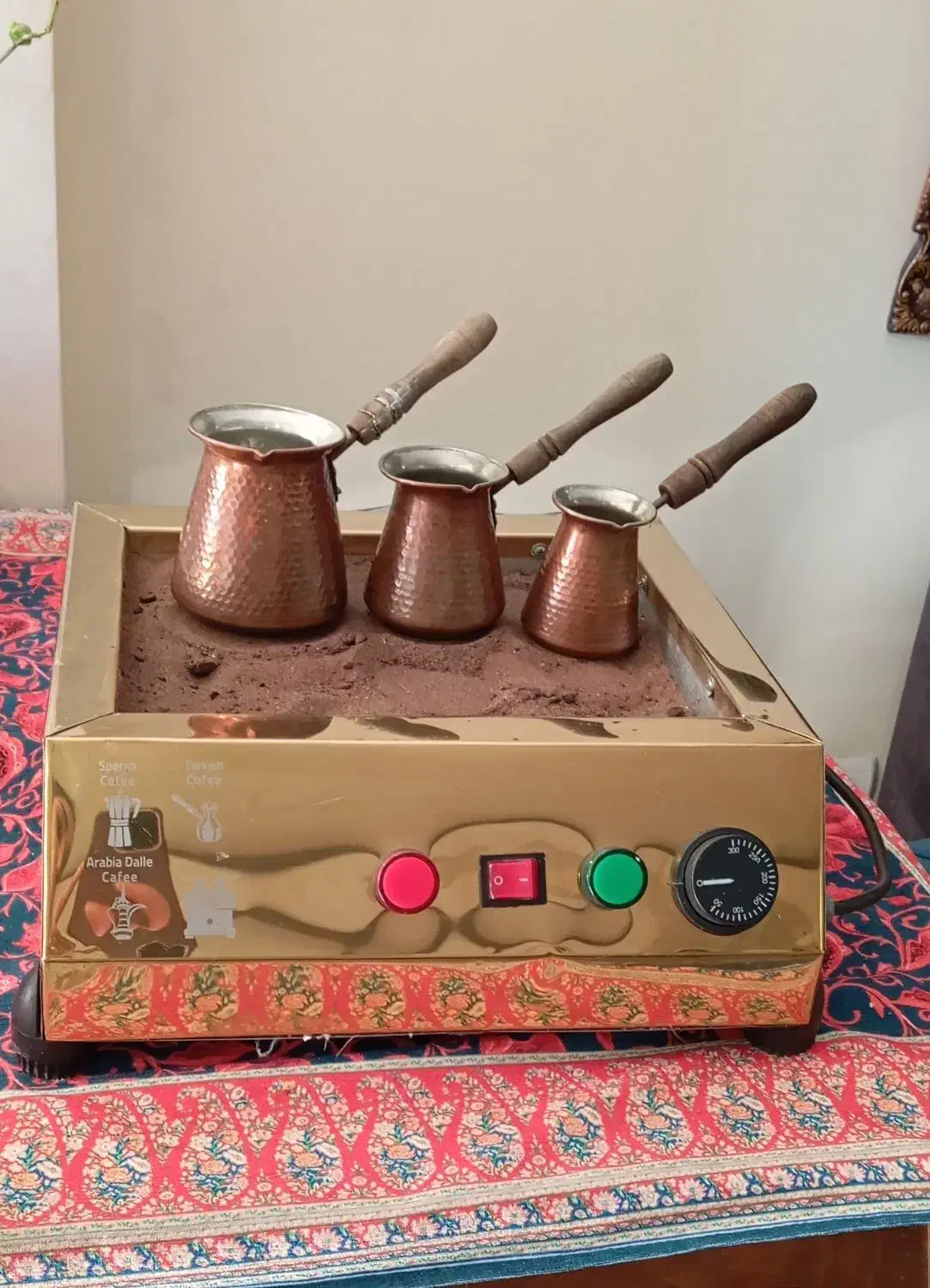 قهوه ساز شنی در حد نو|سماور، چای‌ساز، قهوه‌ساز|تهران, افسریه جنوبی|دیوار