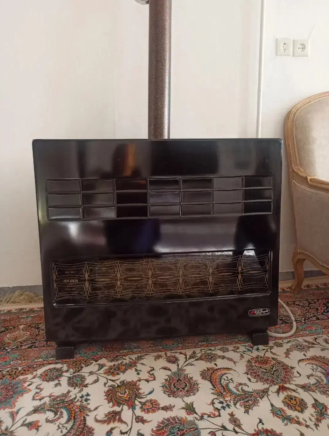 بخاری گازی نیک کالا|بخاری، هیتر، شومینه|کرمانشاه, |دیوار