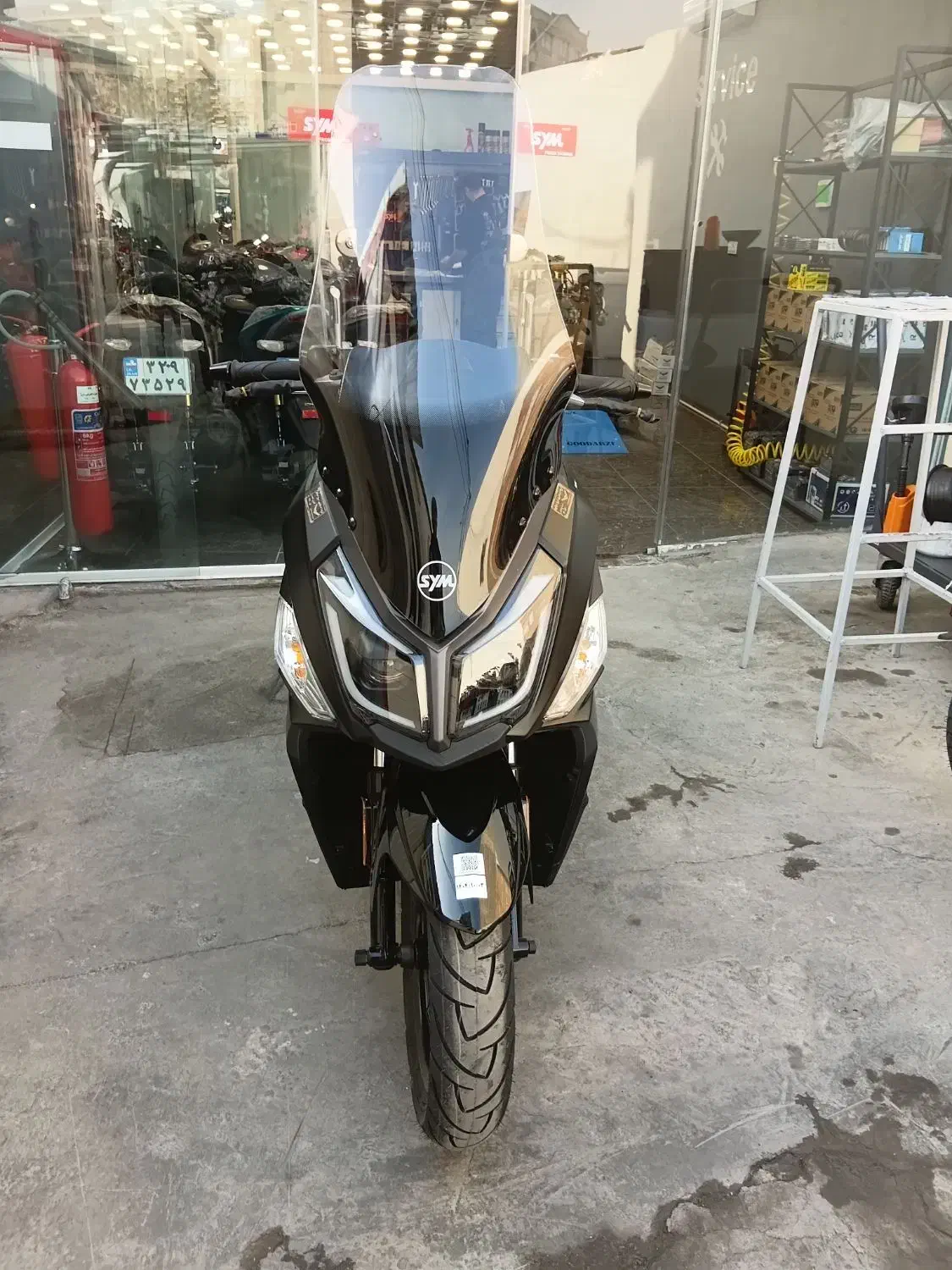 J200 گلکسی اس وای ام SYM|موتورسیکلت|تهران, چیتگر جنوبی|دیوار