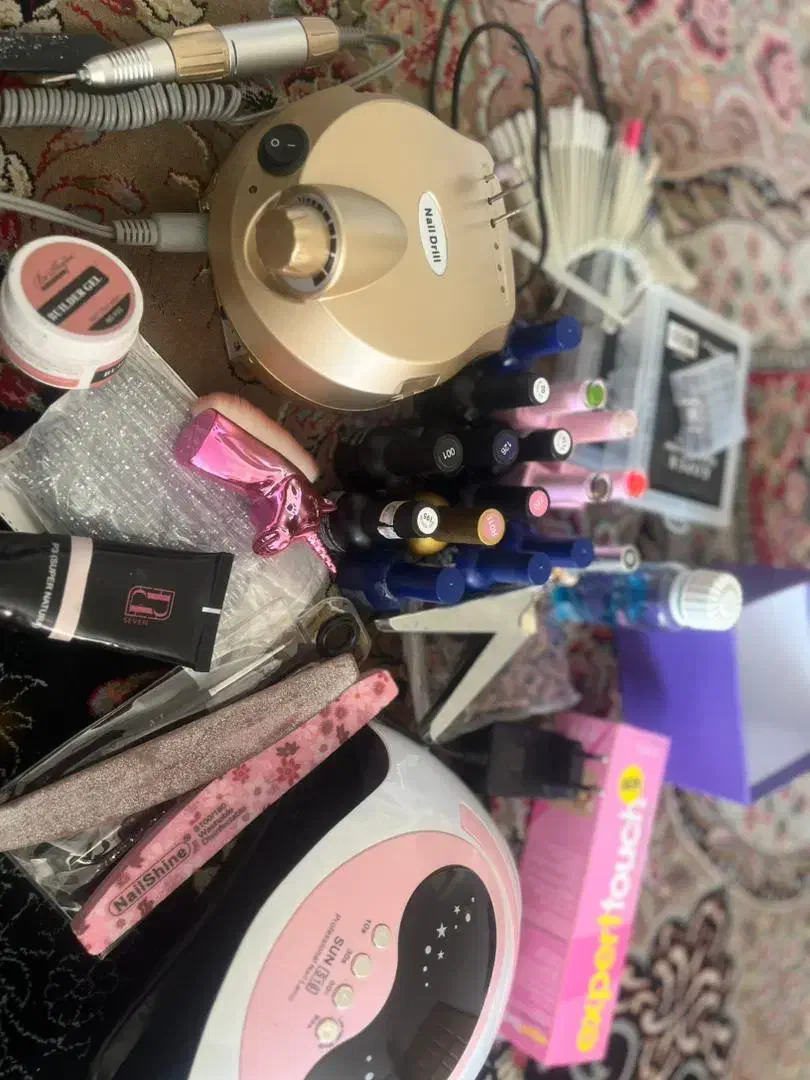 سلام یه پک کامل ناخن|آرایشی، بهداشتی، درمانی|حبیب آباد, |دیوار