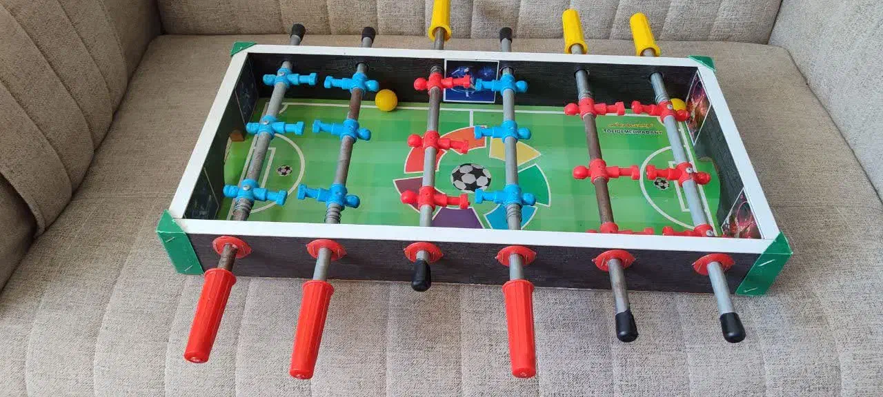 مینی فوتبال دستی|تجهیزات ورزشی|شهرکرد, |دیوار