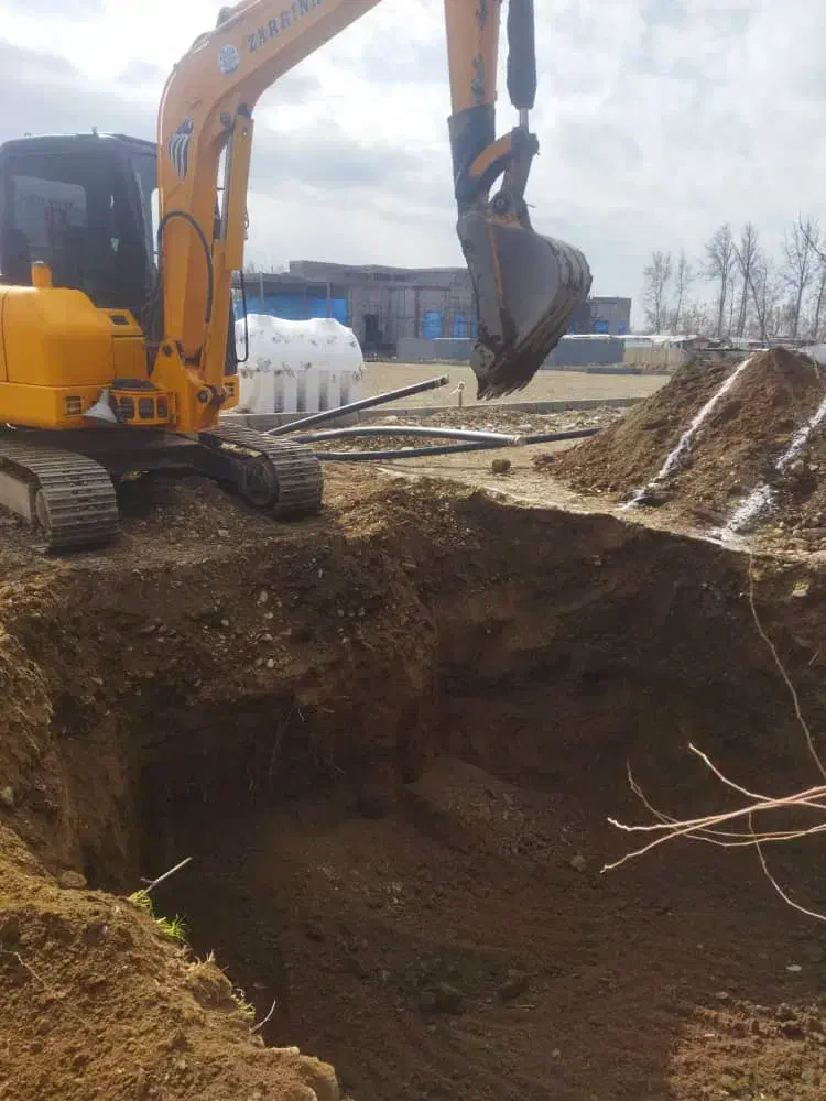 اجاره بابکت و مینی بیل|خدمات حمل و نقل|چهارباغ, |دیوار