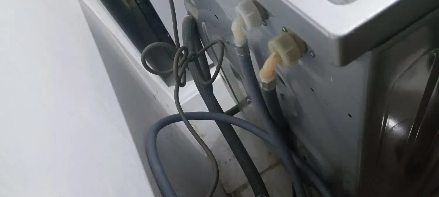 لباسشویی هوشمند بوش المانی۸ کیلویی  bosch|ماشین لباسشویی و خشک‌کن لباس|مشهد, توس (بلوار توس)|دیوار