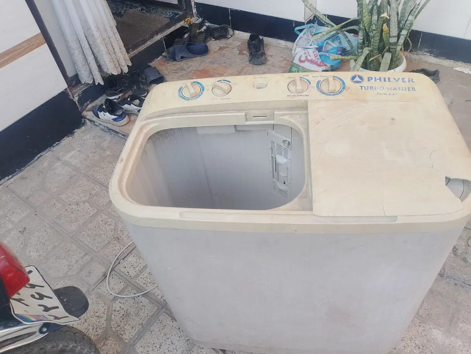 لباسشویی دوقلو|ماشین لباسشویی و خشک‌کن لباس|نیشابور, شهید بهشتی|دیوار