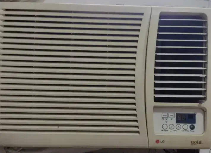 کولر گازی پنجرهای ال جی|کولر گازی و فنکوئل|رشت, معلولین|دیوار