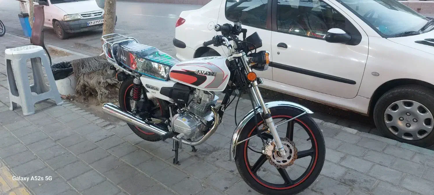 موتور ساوین ۱۵۰|موتورسیکلت|نیشابور, امام|دیوار