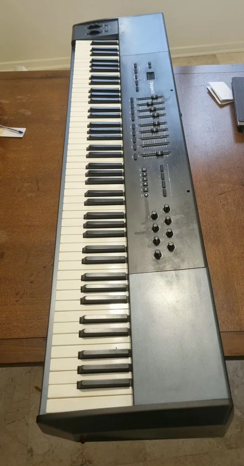 Midi controller m-auido oxygen 88|پیانو، کیبورد، آکاردئون|تهران, شاهین|دیوار