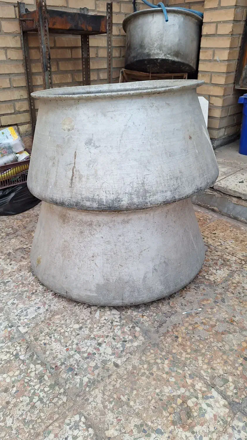 دیگ بزرگ و آبکش|ظروف پخت‌وپز|اهواز, کوی باهنر|دیوار