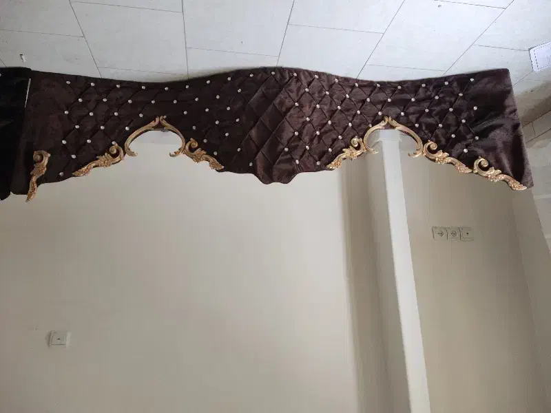 پرده لمسه پرده|پرده، رانر، رومیزی|تهران, فدک|دیوار