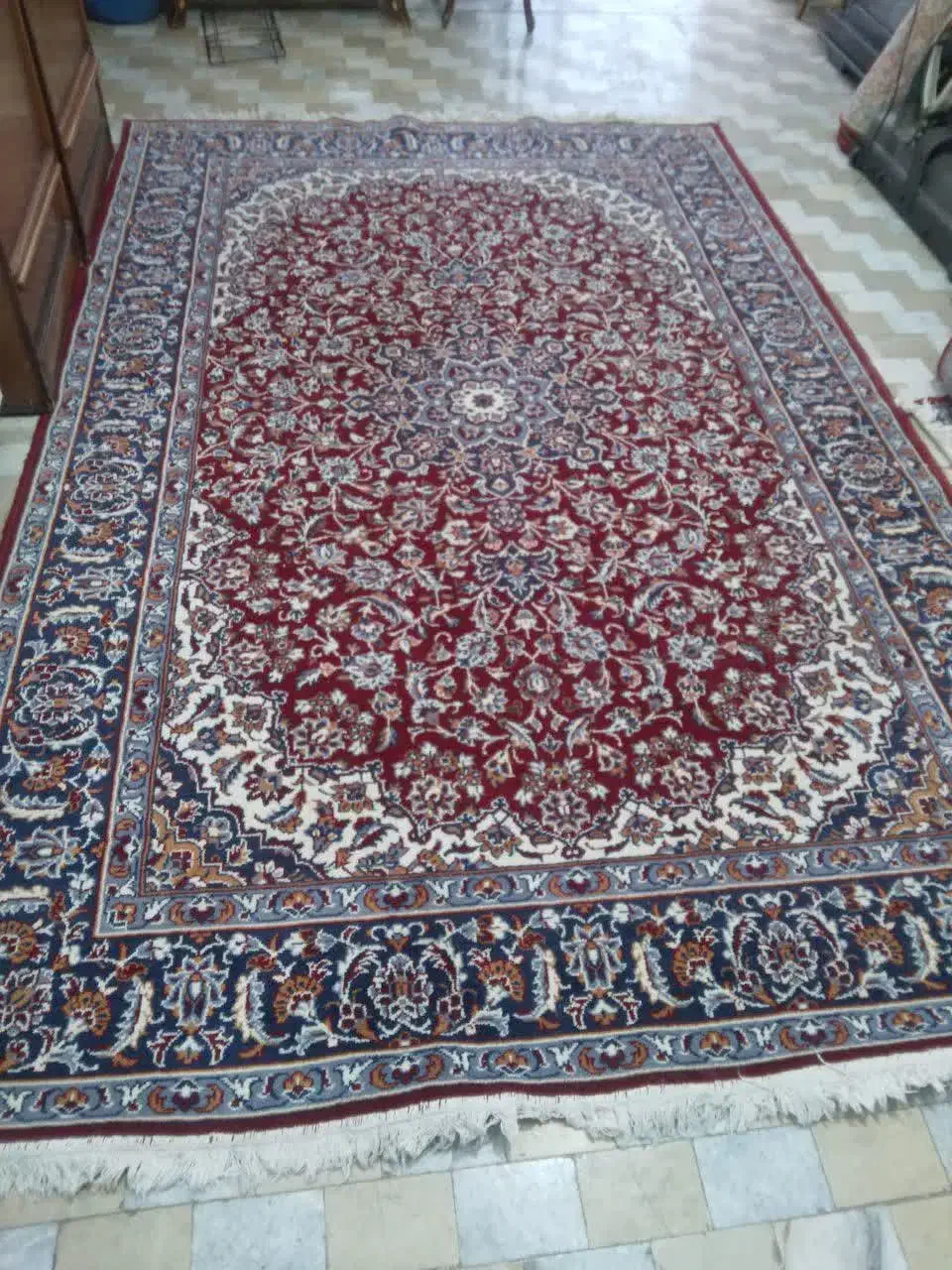 ۲عددفرش۶متری|فرش|پیشوا, |دیوار