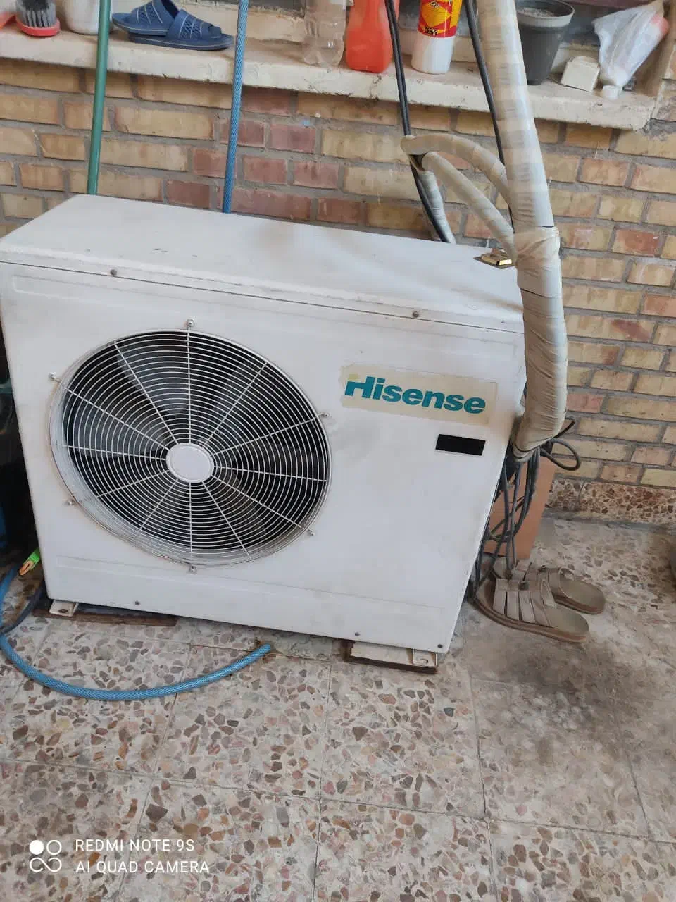 کولردوتیکه هایسنس|کولر گازی و فن‌کوئل|شوشتر, |دیوار