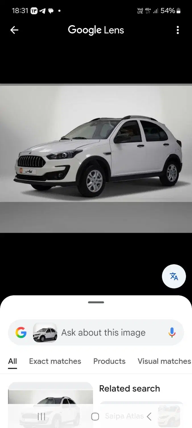 اطلسGL سفید مشکی صفر کیلومتر|خودرو سواری و وانت|همدان, |دیوار