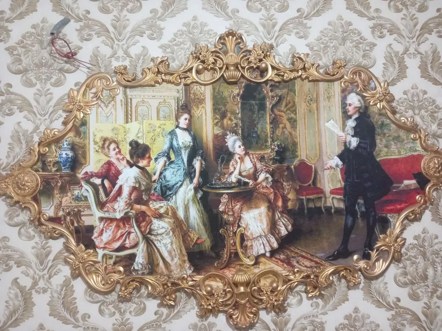 تابلوفرش|تابلو فرش|پردیس, فاز ۵|دیوار