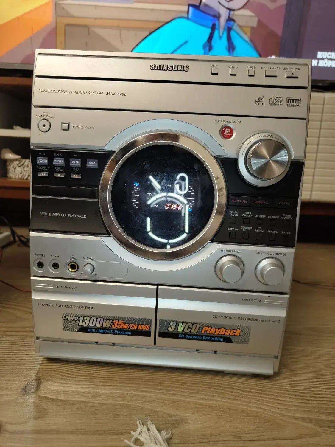 رادیوضبط سامسونگ کره و ژاپن|سیستم صوتی خانگی|تبریز, |دیوار