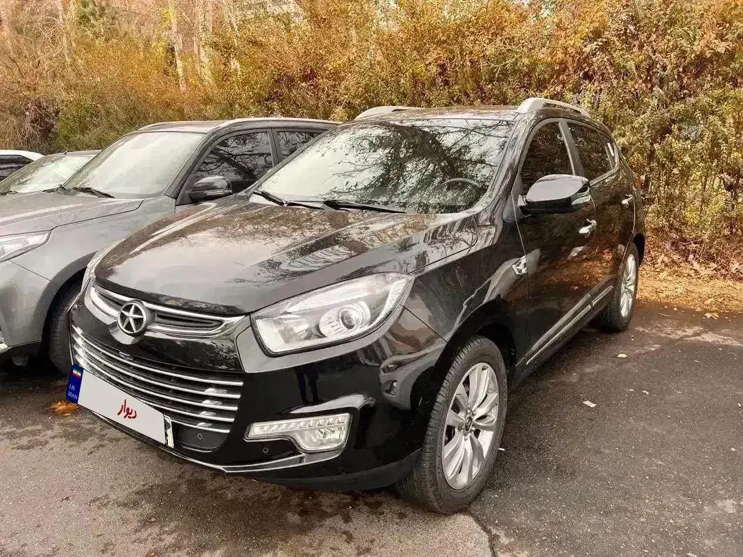 جک اس ۵ نیوفیس مدل ۱۴۰۲|خودرو سواری و وانت|تهران, کوی بیمه|دیوار