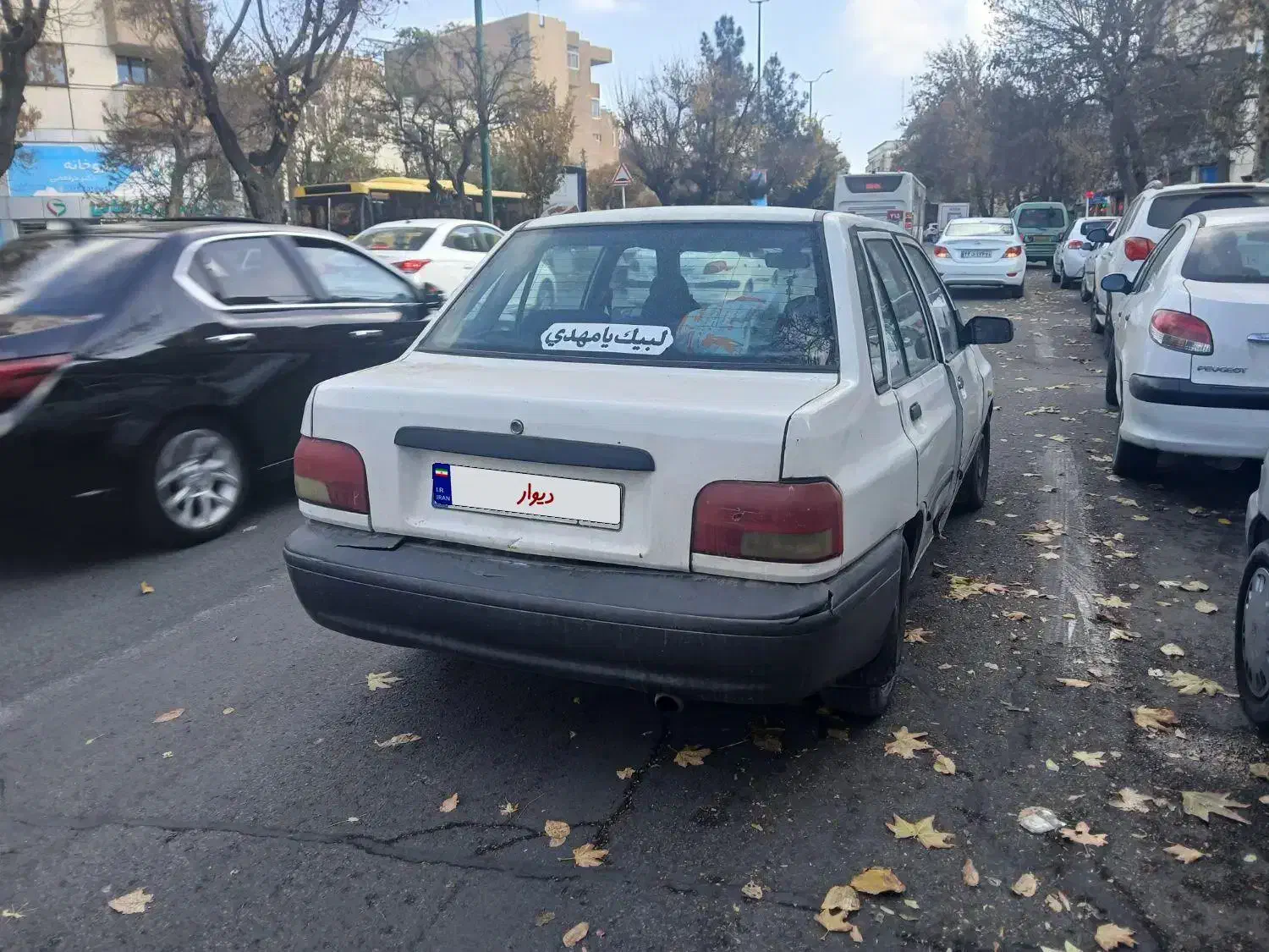 ماشین پراید مدل ۸۹|خودرو سواری و وانت|همدان, |دیوار