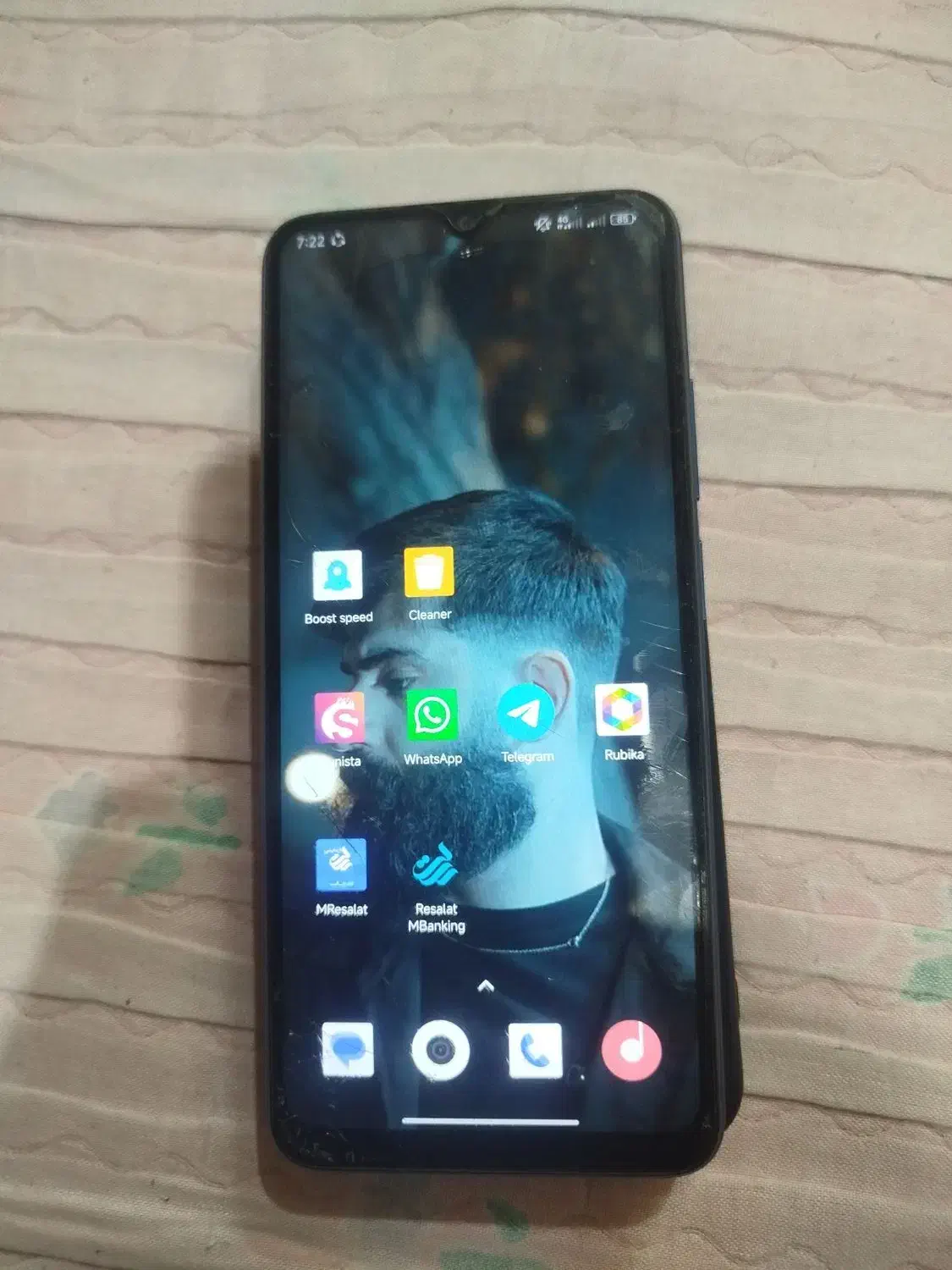 گوشی ردمی 12c|موبایل|خمک, |دیوار