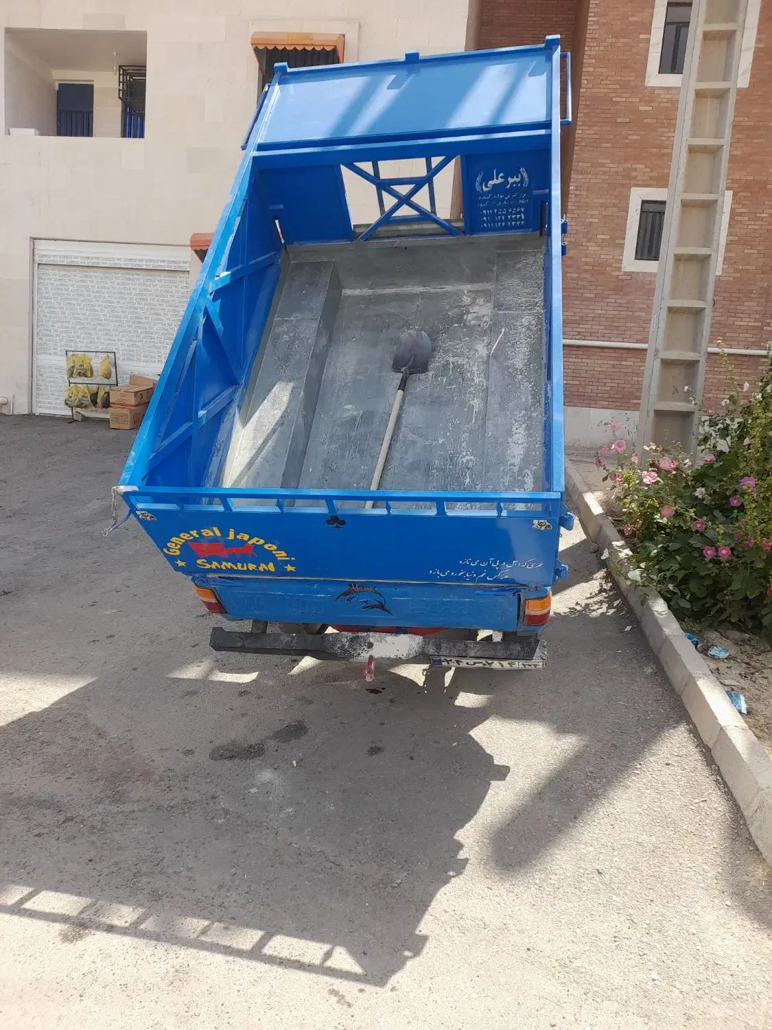 نیسان جکی بارهایی داخلی بیرونی۲۴ساعت مصالح واجاره|خدمات حمل و نقل|شوشتر, |دیوار