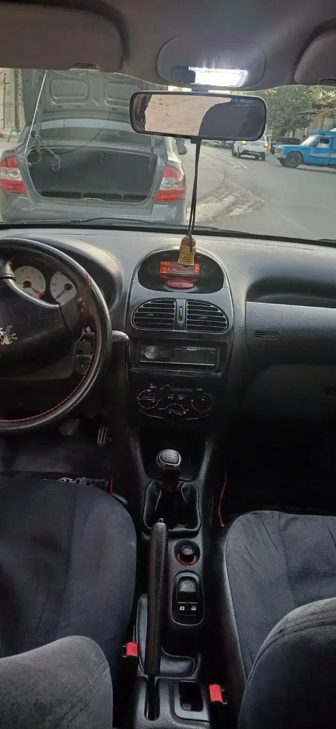 پژو 206تیپ 2مدل 95|خودرو سواری و وانت|اسلامآباد غرب, |دیوار