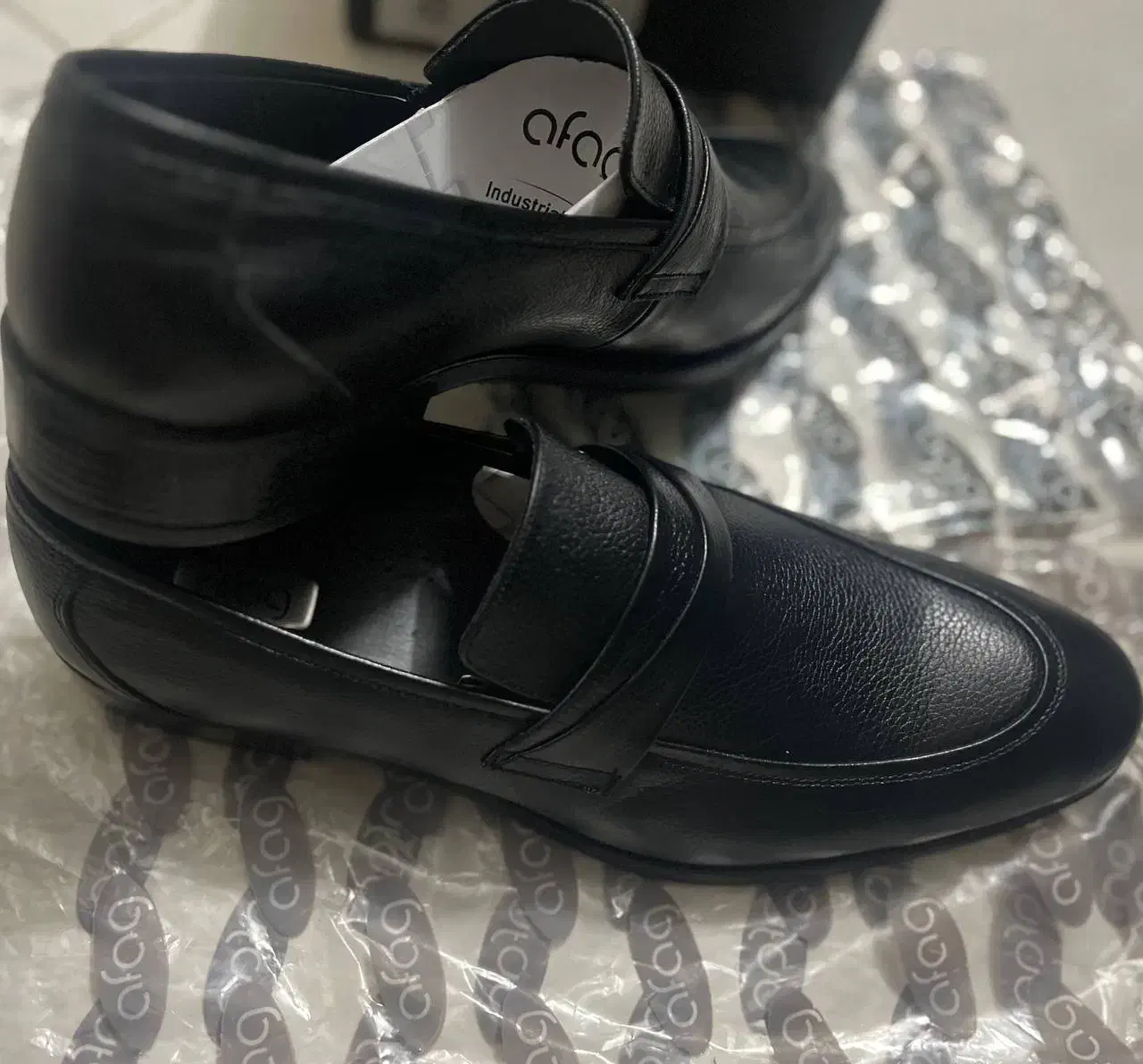 کفش چرم مشهد (افاق )مردانه نونونو|کیف، کفش، کمربند|مشهد, دانش|دیوار