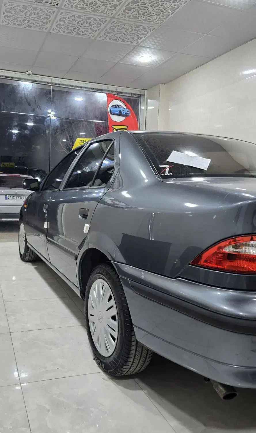 سمند EF7 در حد|خودرو سواری و وانت|بوئین زهرا, |دیوار