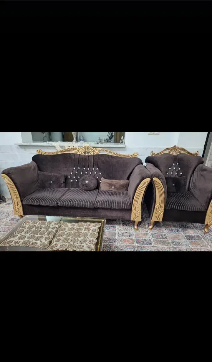 مبل راحتی|مبلمان خانگی و میز عسلی|جوادآباد, |دیوار