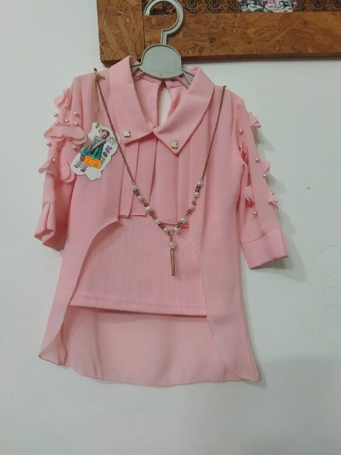 شومیز بچگانه 2 ساله|لباس|شیروان (خراسان), |دیوار