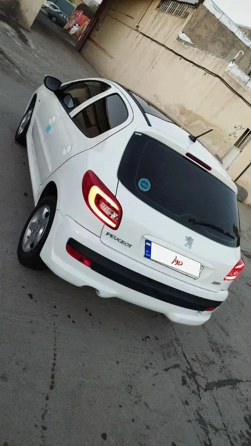 207پانا 402 ارتقا یافته با گارانتی|خودرو سواری و وانت|زنجان, |دیوار