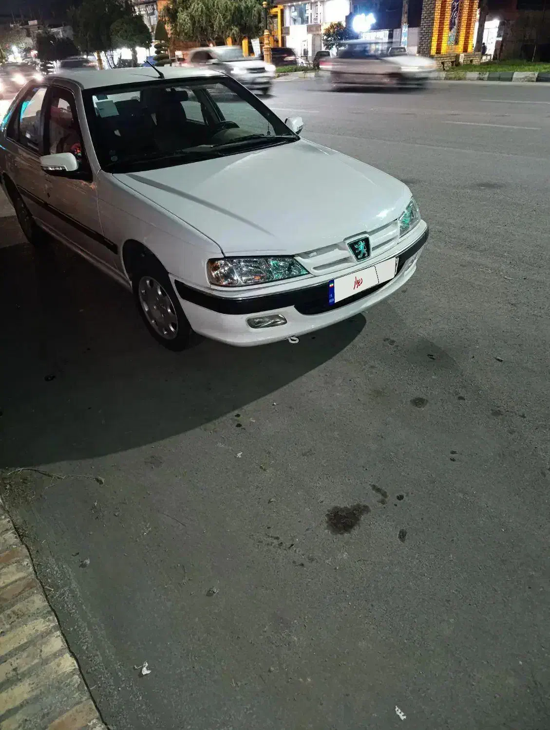 پژو پارس xu7p|خودرو سواری و وانت|سرخرود, |دیوار