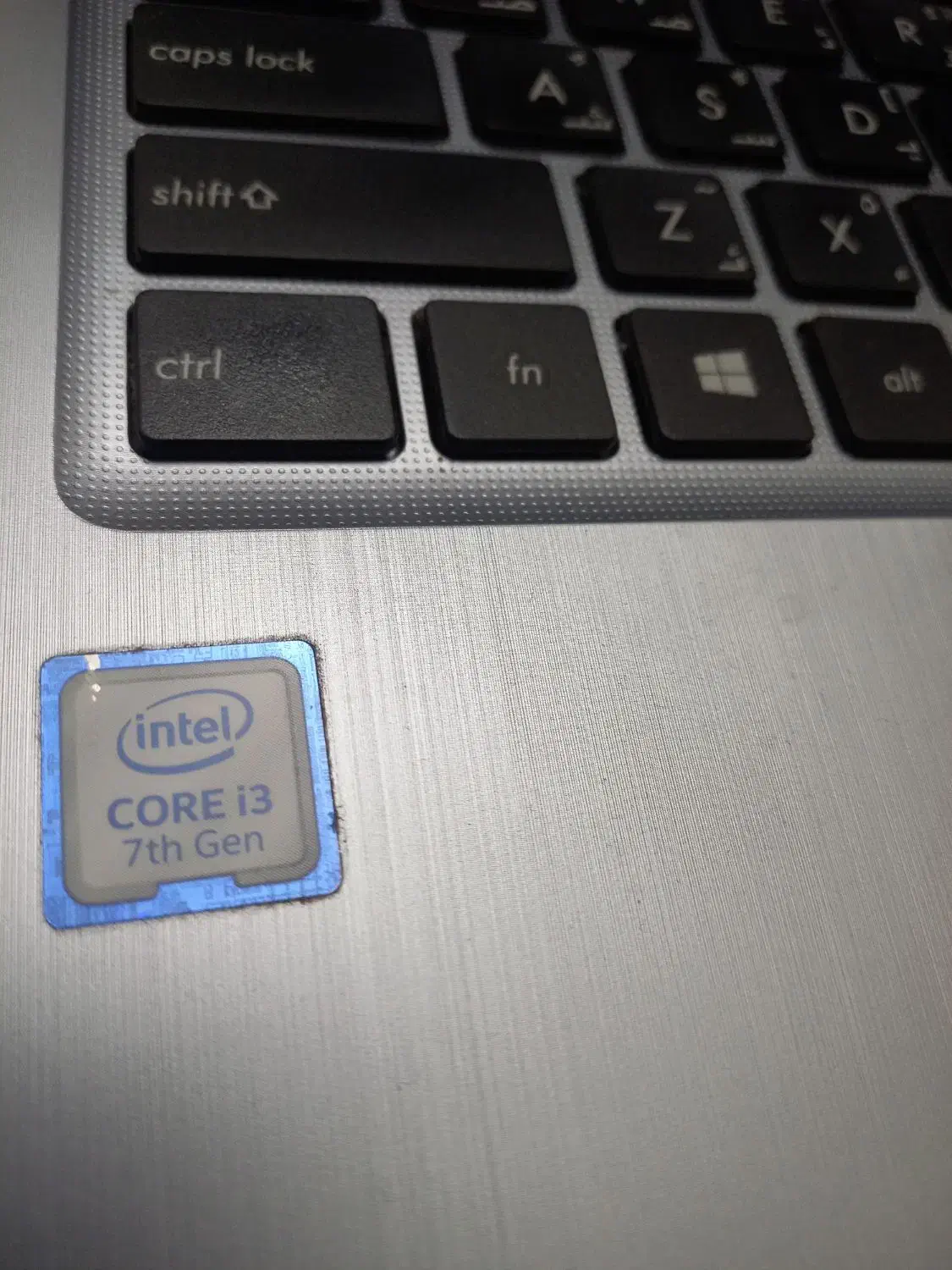 فروش لب تاپ ایسوس  core i3 نسل 7 حافظه یک ترابابت|رایانه همراه|کرج, فاز ۱ مهرشهر|دیوار
