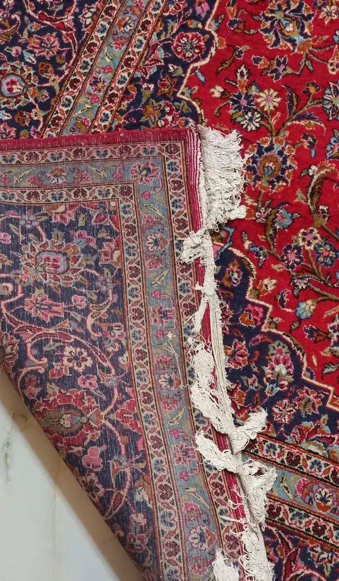 فرش دستباف 12متری|فرش|خرم‌آباد, |دیوار