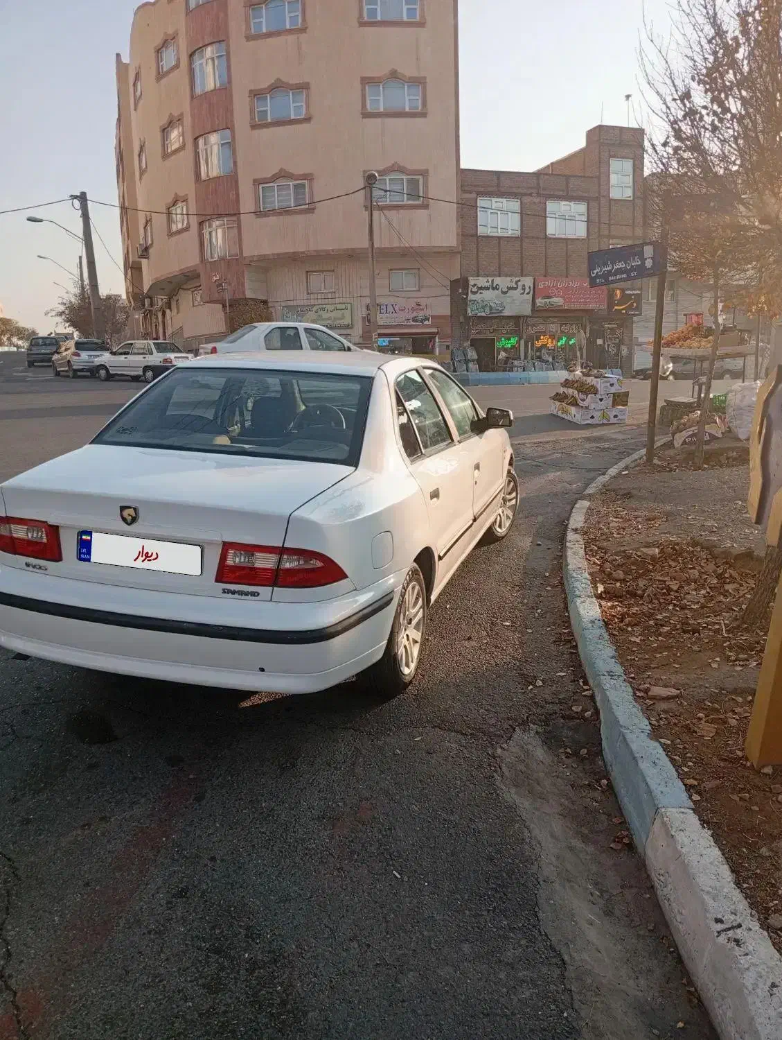 سمند موتور ملی مدل 96|خودرو سواری و وانت|تبریز, |دیوار